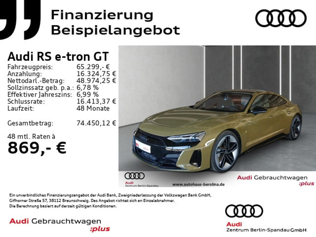 Audi RS e-tron GT