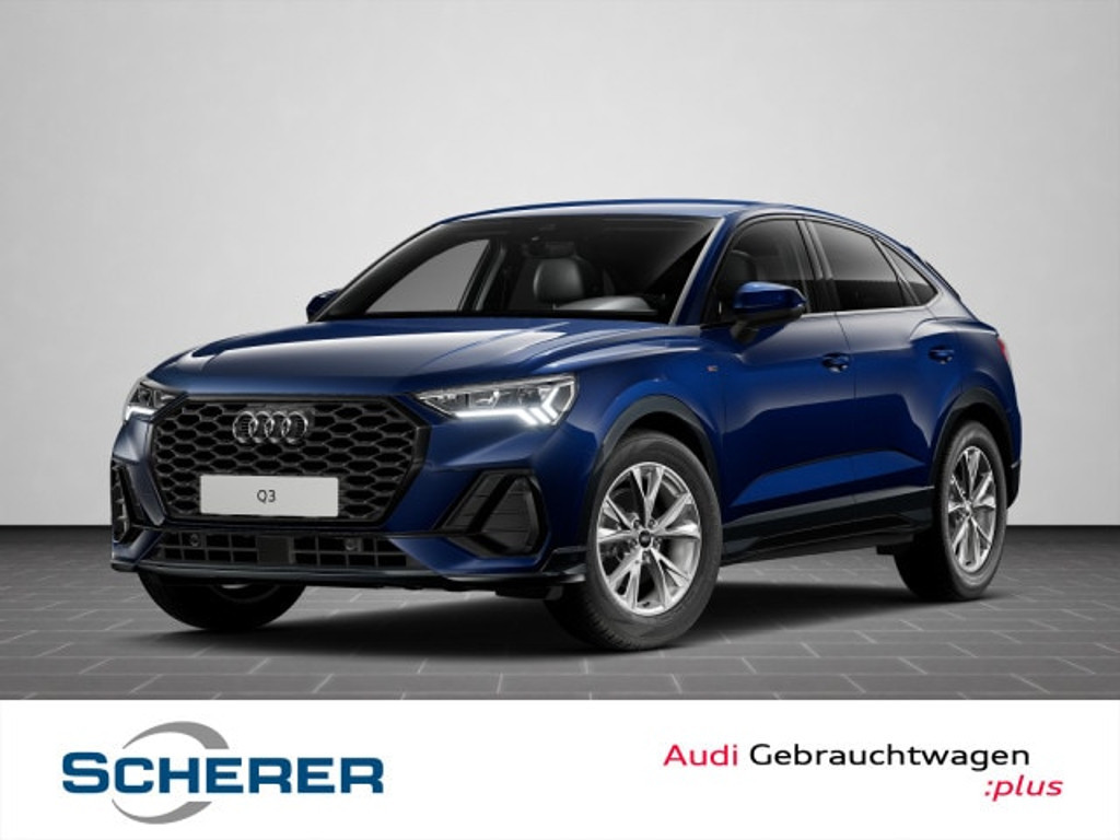 Audi Q3 2025 Benzine