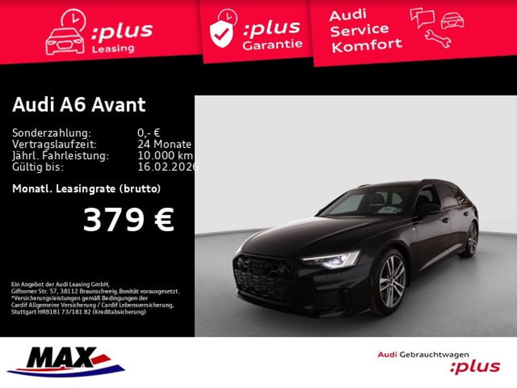 Audi A6 2025 Hybride Benzine