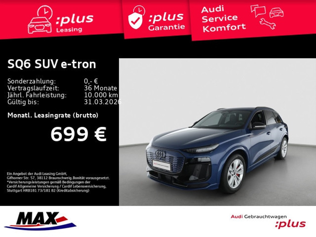 Audi Q6 e-tron
