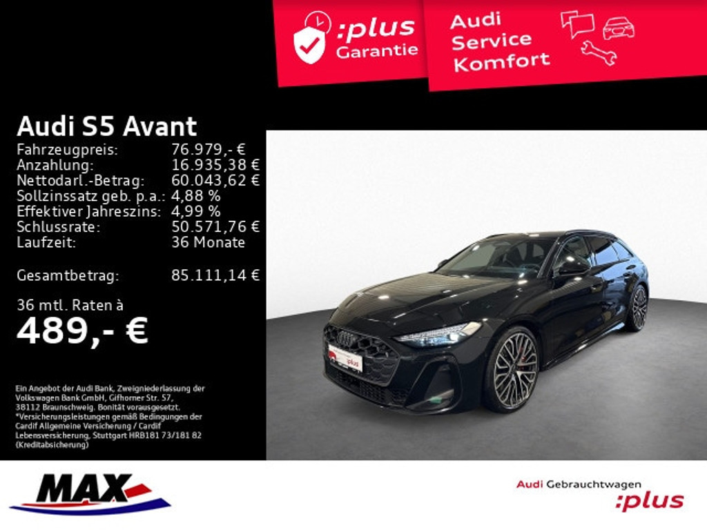 Audi S5 2025 Benzine