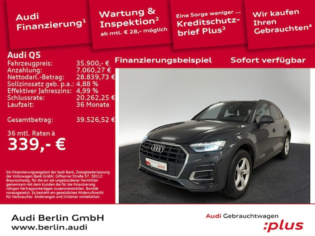 Audi Q5 2022 Hybride Benzine