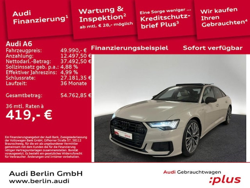 Audi A6 2023 Benzine