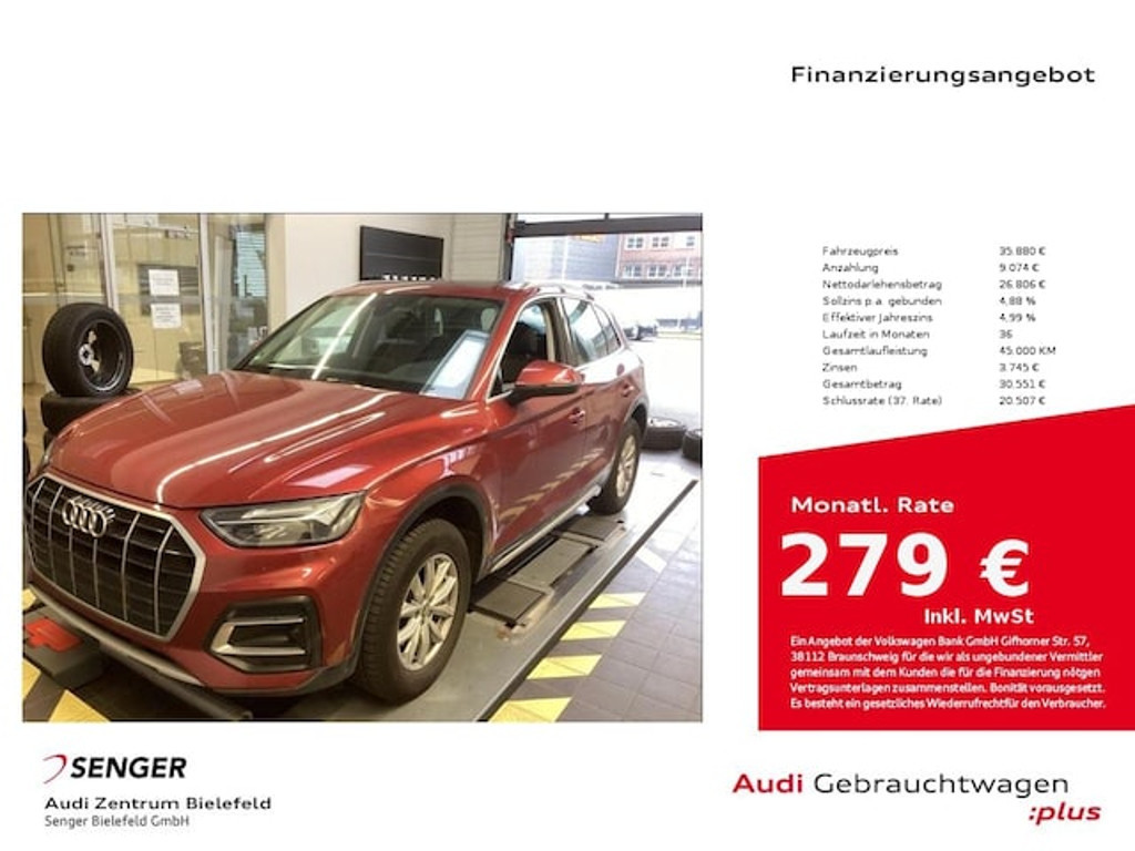 Audi Q5 2022 Hybride Benzine