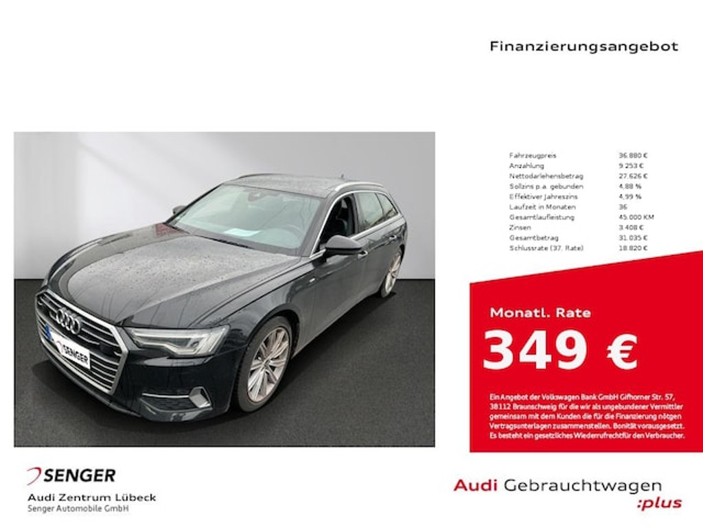 Audi A6 2021 Diesel