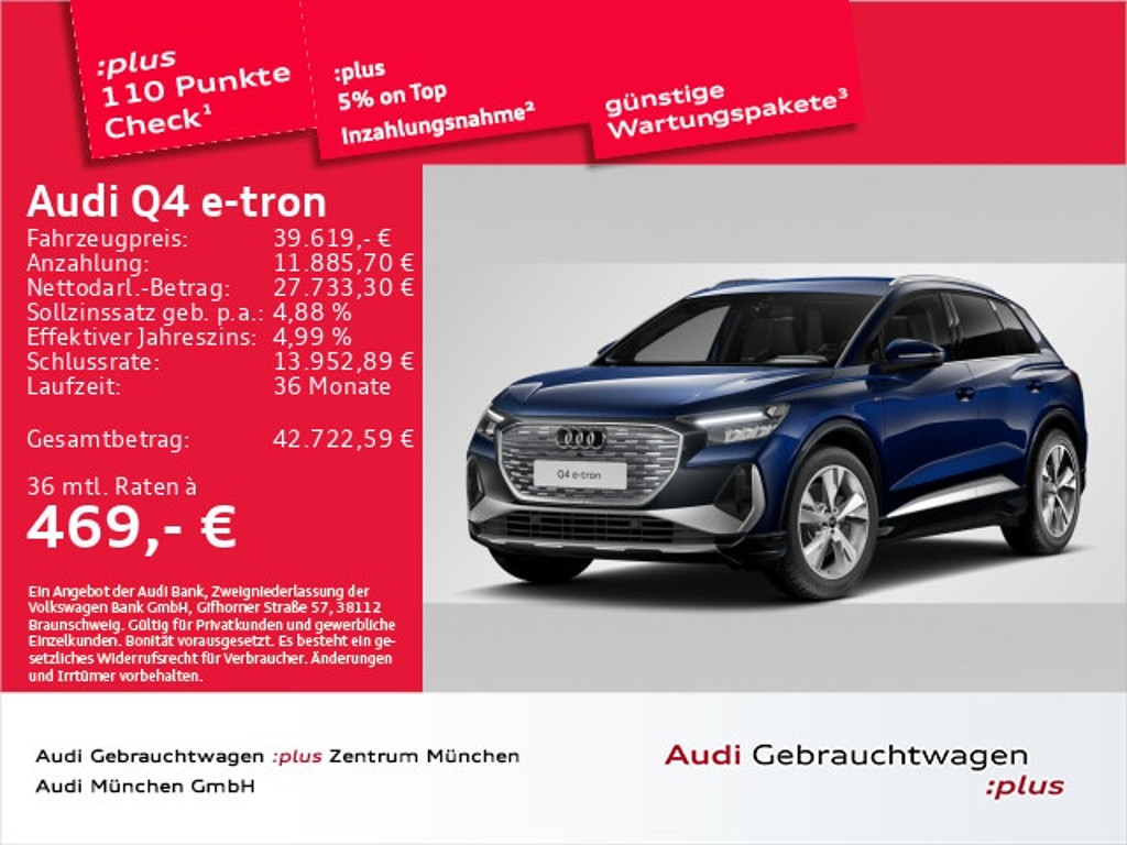 Audi Q4 e-tron