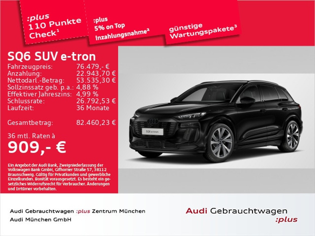 Audi Q6 e-tron