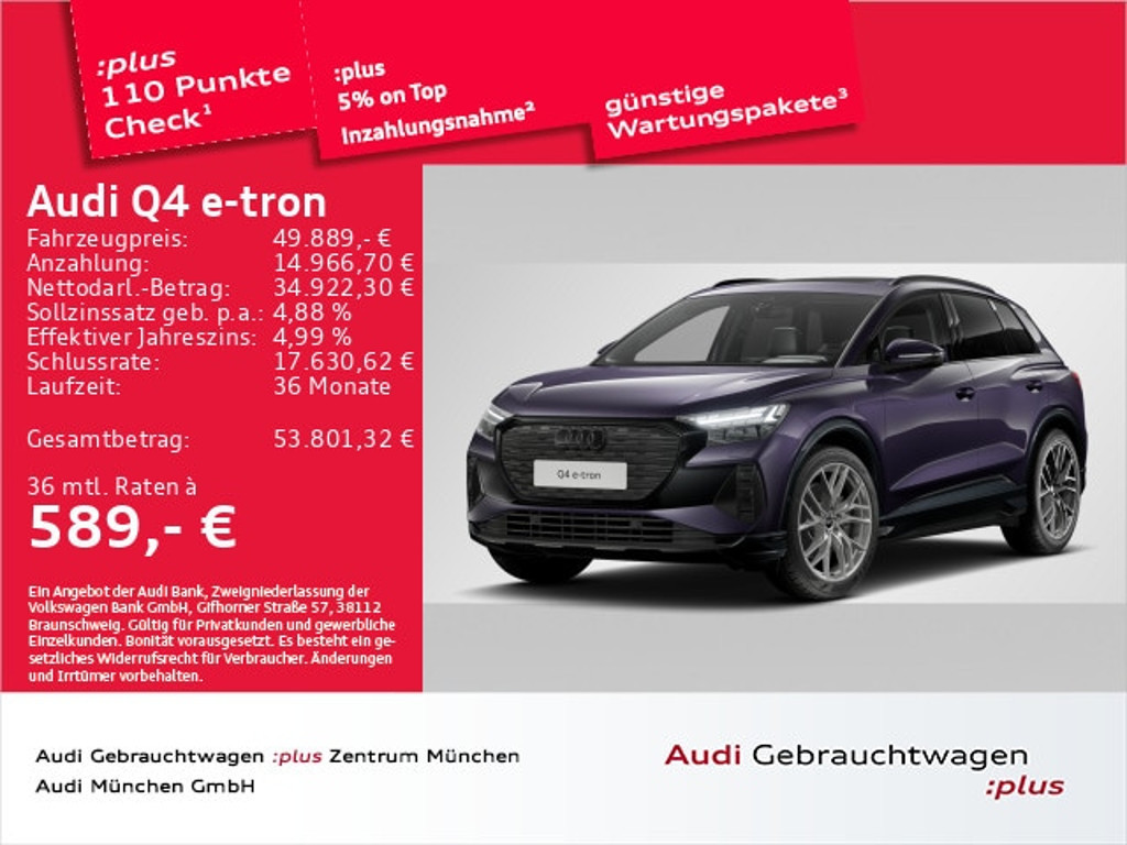 Audi Q4 e-tron