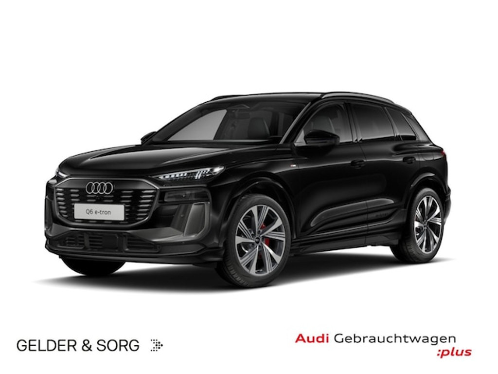 Audi Q6 e-tron 2025 Elektrisch
