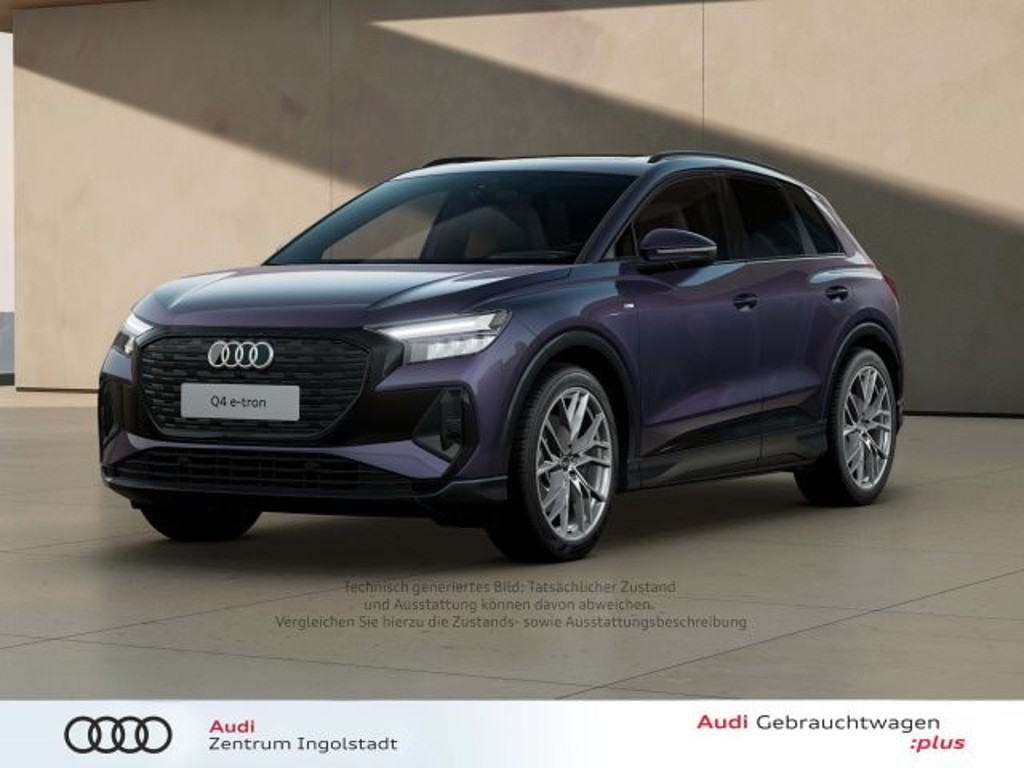 Audi Q4 e-tron 2025 Elektrisch