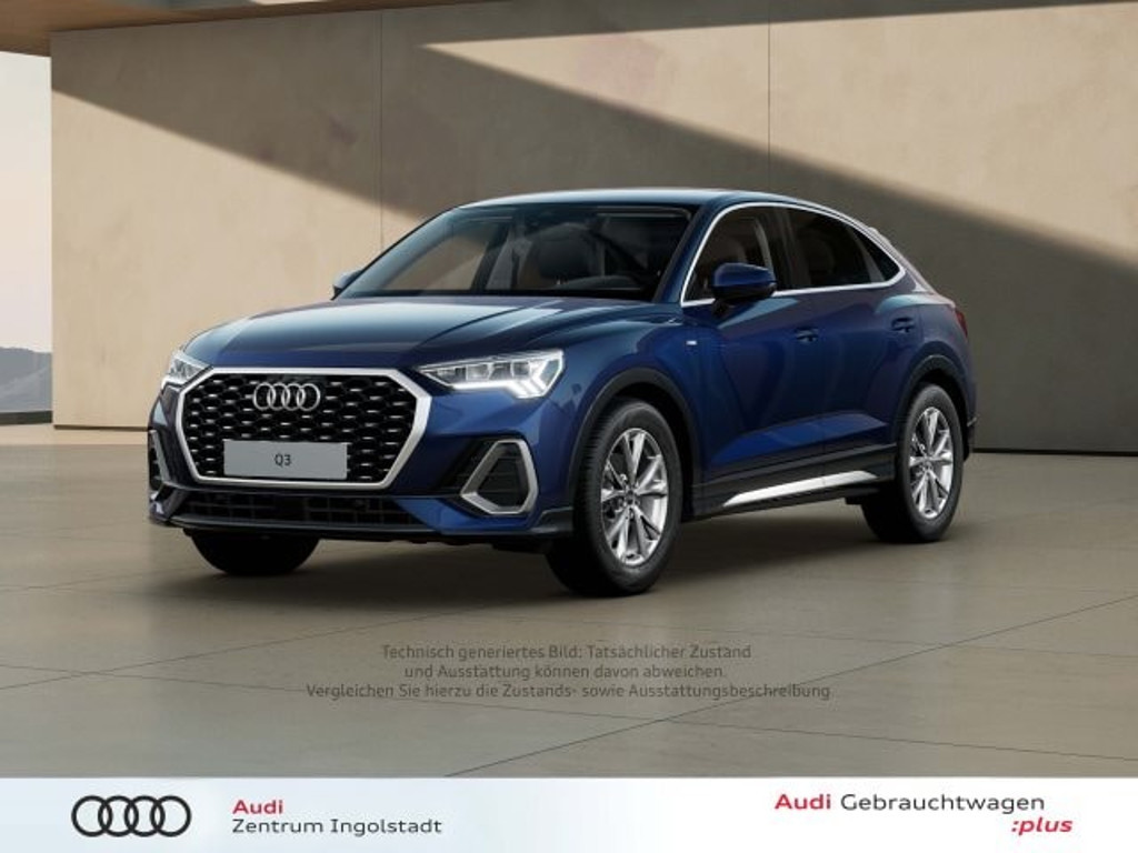 Audi Q3 2025 Benzine