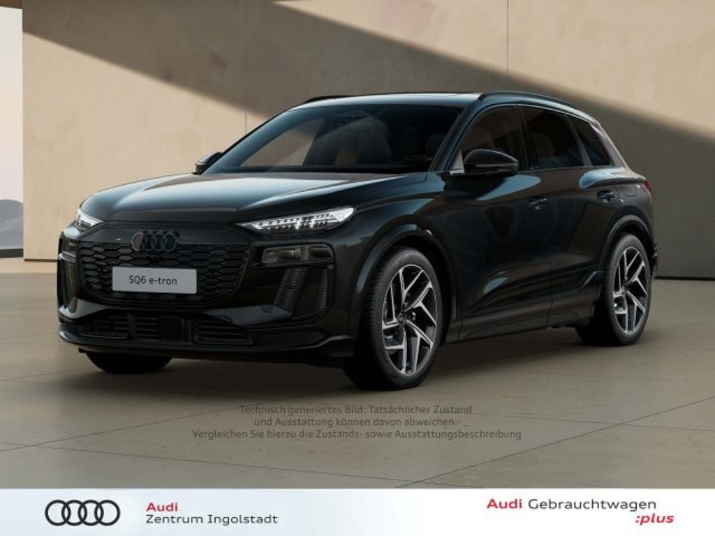 Audi Q6 e-tron
