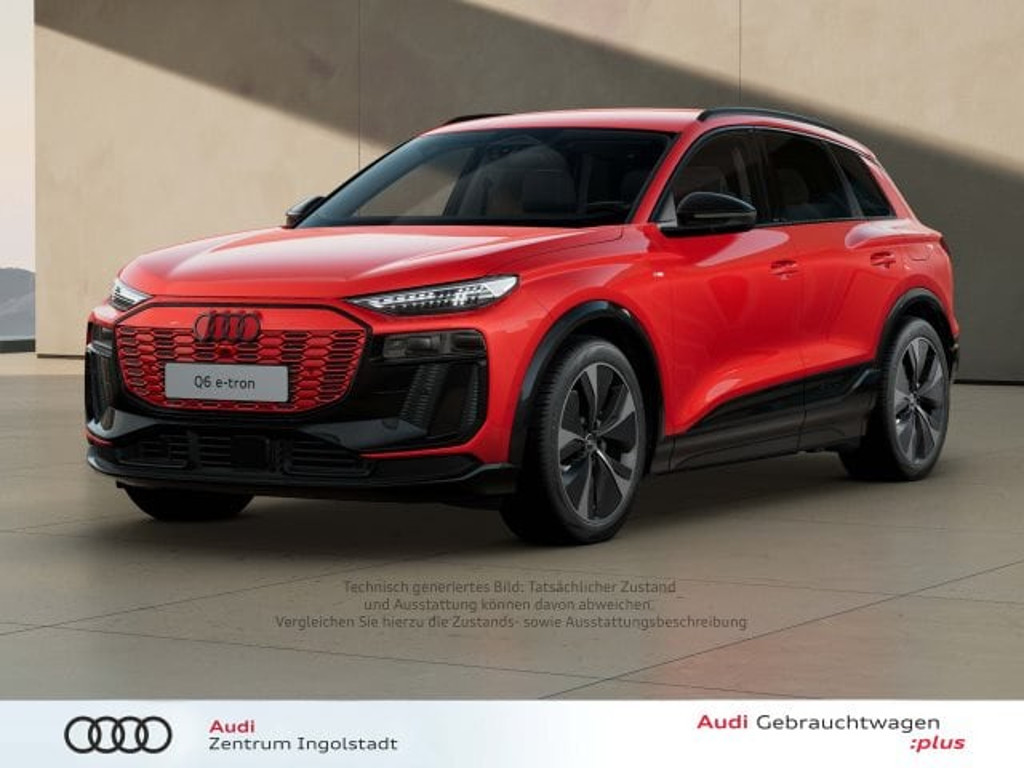 Audi Q6 e-tron 2025 Elektrisch