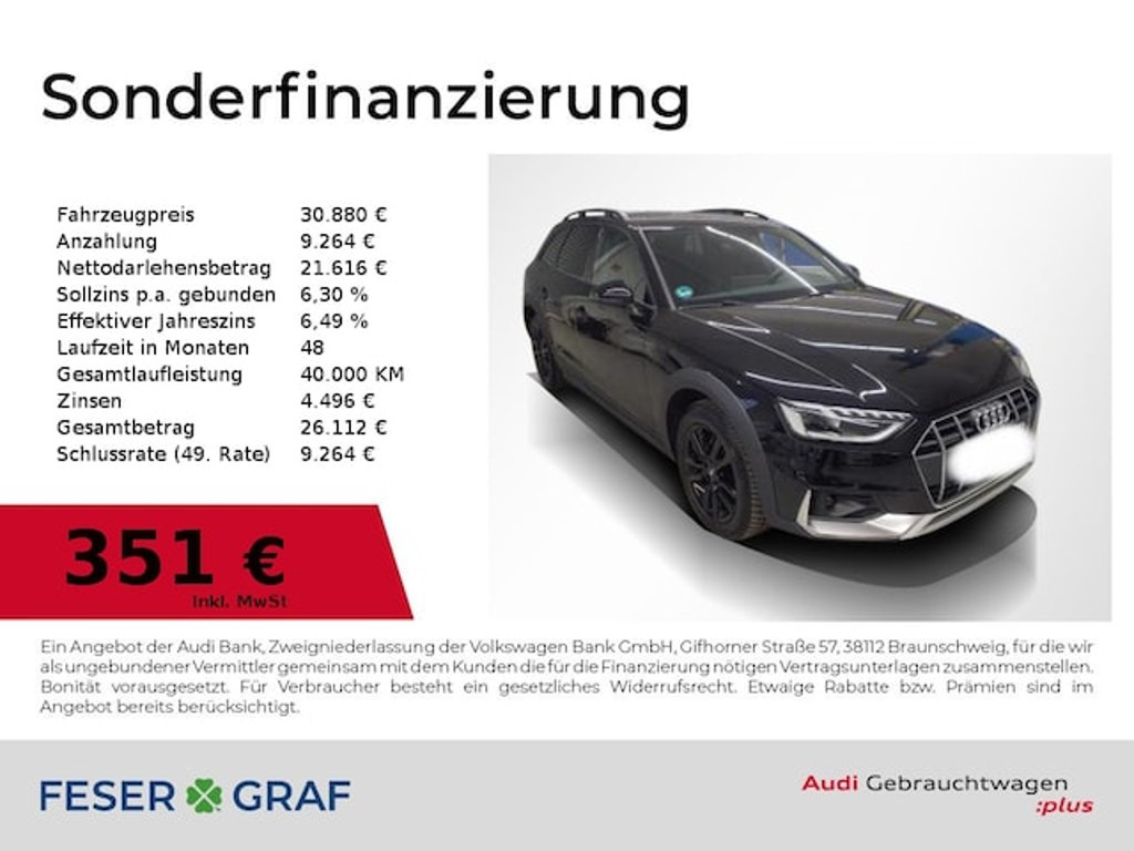 Audi A4 allroad 2022 Diesel