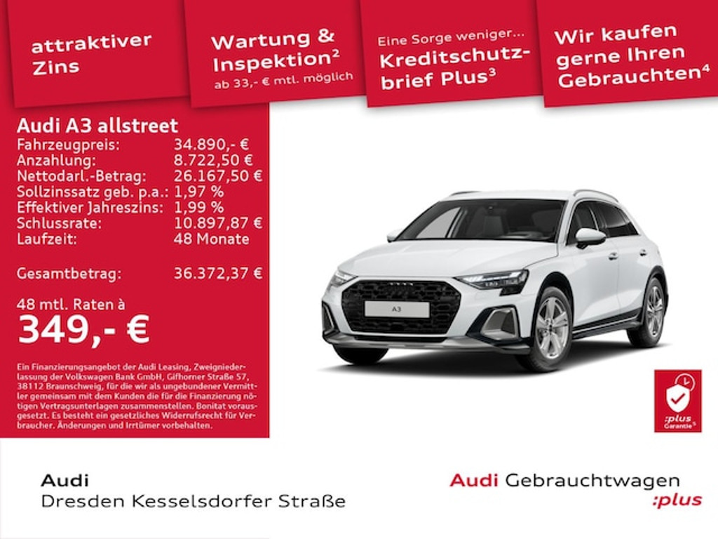 Audi A3 2025 Benzine