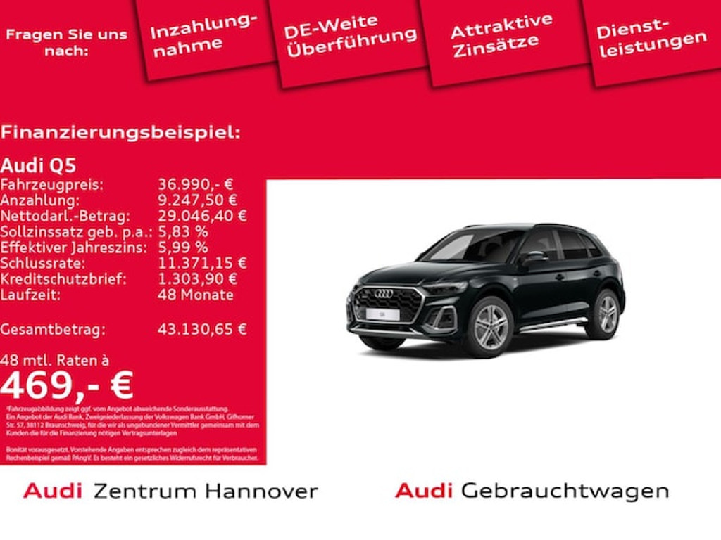 Audi Q5 2022 Diesel