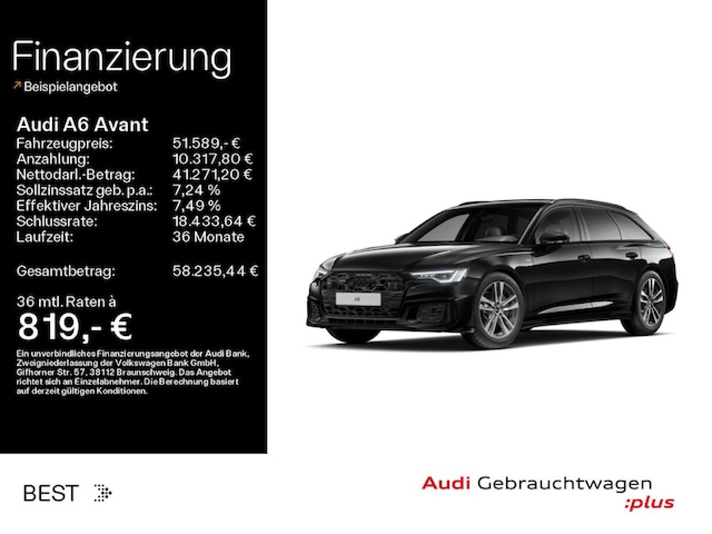 Audi A6 2025 Diesel