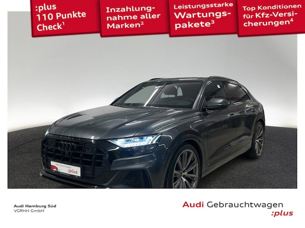 Audi SQ8 2022 Benzine