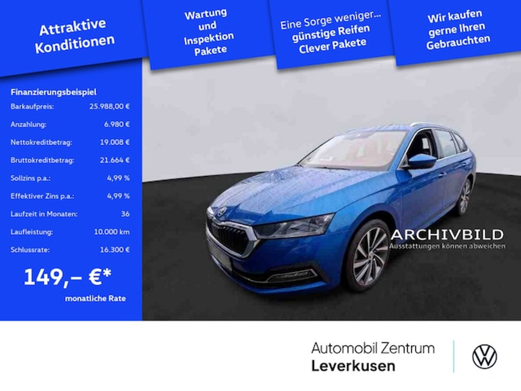 Skoda Octavia 2023 Hybride Benzine