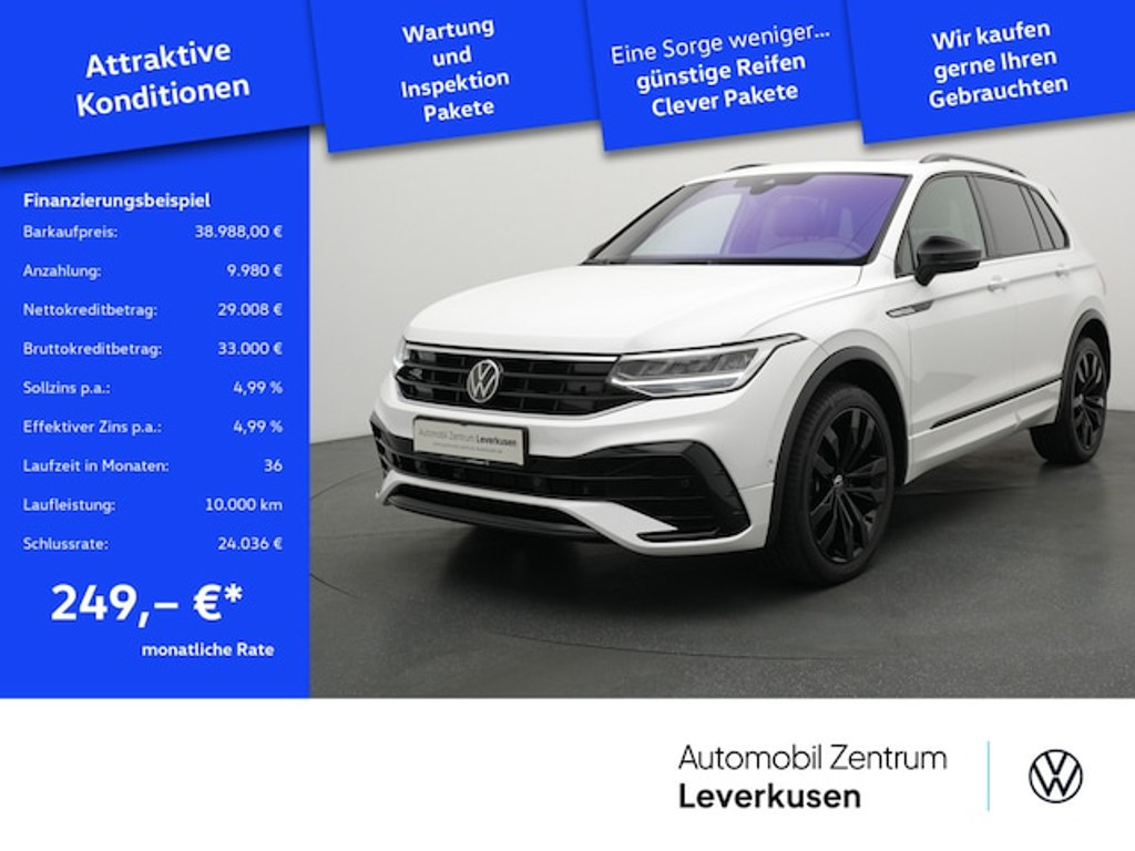 Volkswagen Tiguan 2023 Benzine