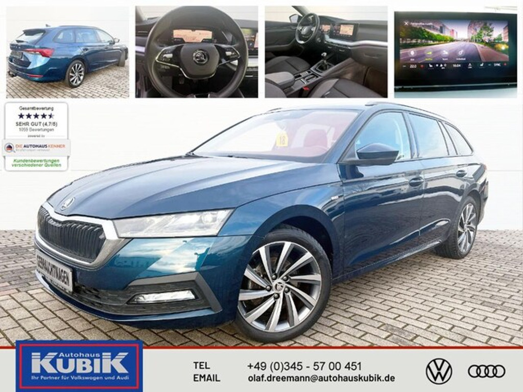 Skoda Octavia 2022 Benzine