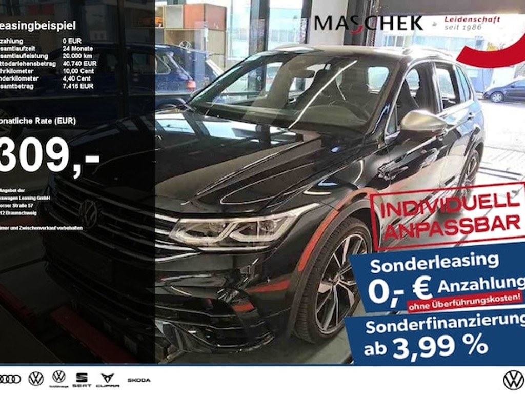 Volkswagen Tiguan 2023 Benzine