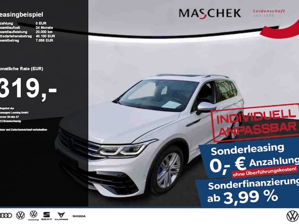 Volkswagen Tiguan 2022 Benzine