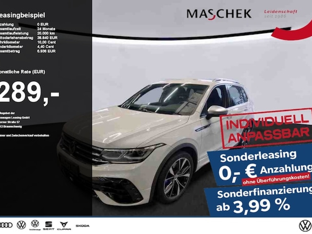 Volkswagen Tiguan 2023 Benzine