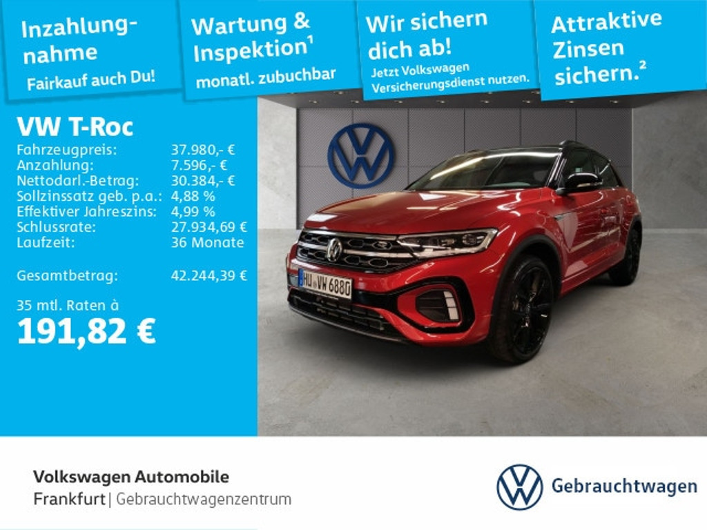 Volkswagen T-Roc 2025 Benzine