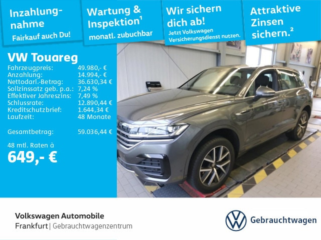 Volkswagen Touareg 2022 Diesel