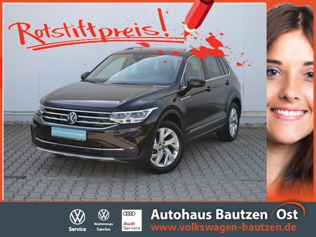 Volkswagen Tiguan 2023 Benzine