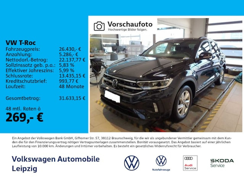 Volkswagen T-Roc 2023 Benzine