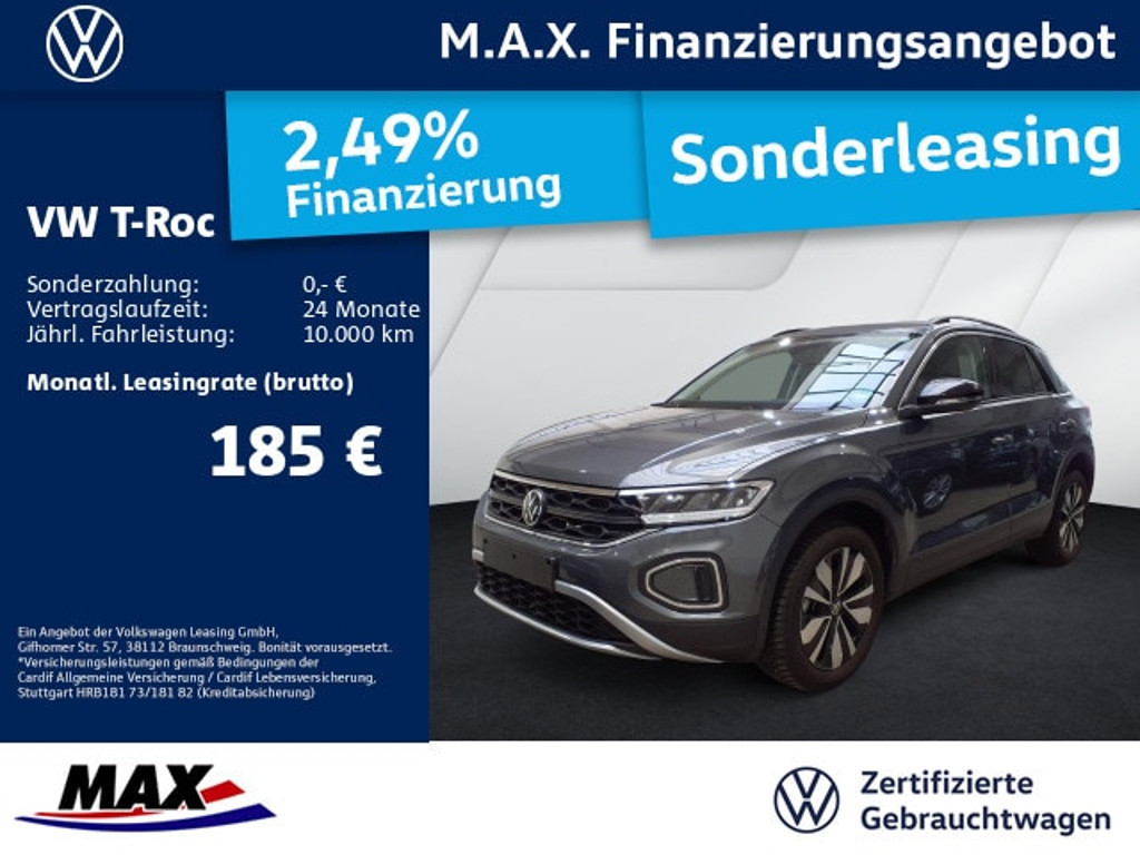 Volkswagen T-Roc 2025 Benzine