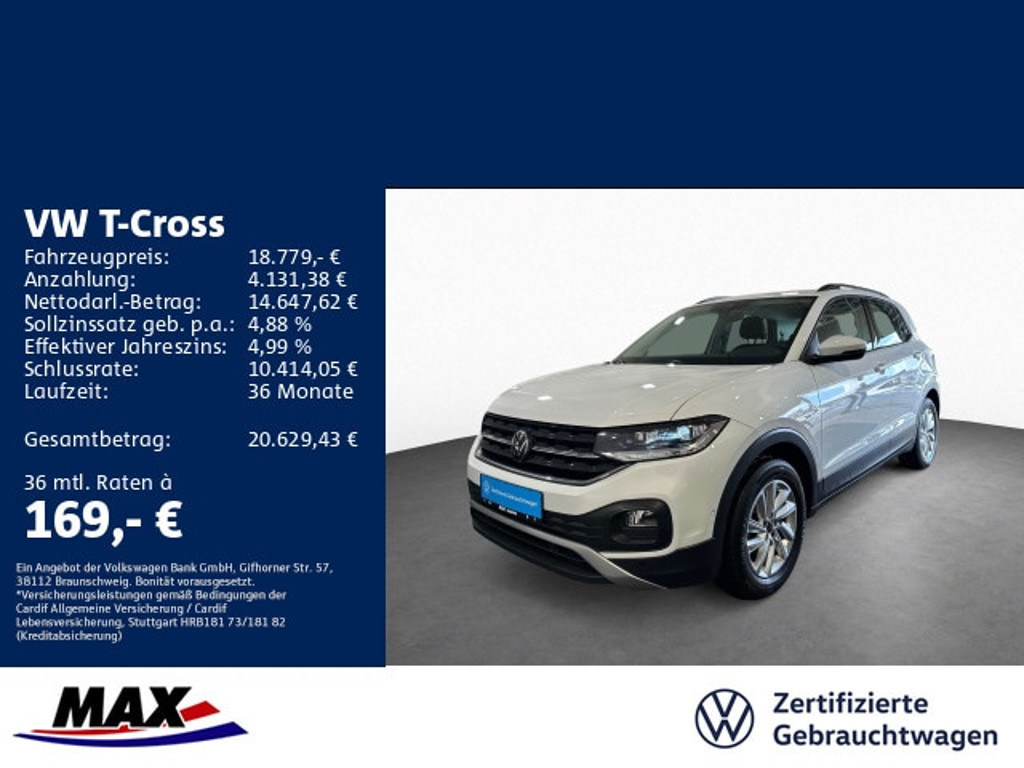 Volkswagen T-Cross 2023 Benzine