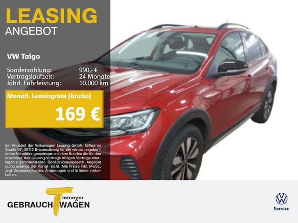 Volkswagen Taigo 2024 Benzine