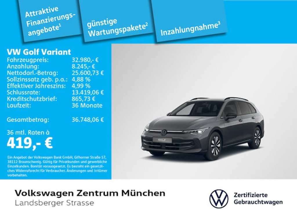 Volkswagen Golf 2025 Diesel
