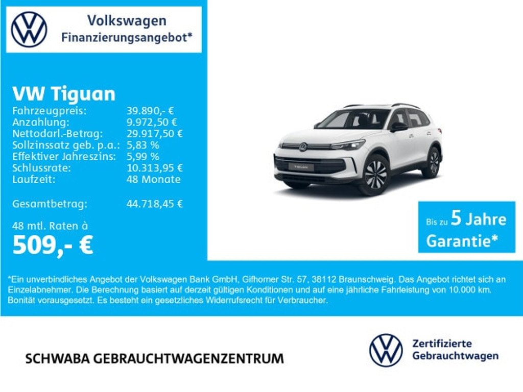 Volkswagen Tiguan 2025 Diesel