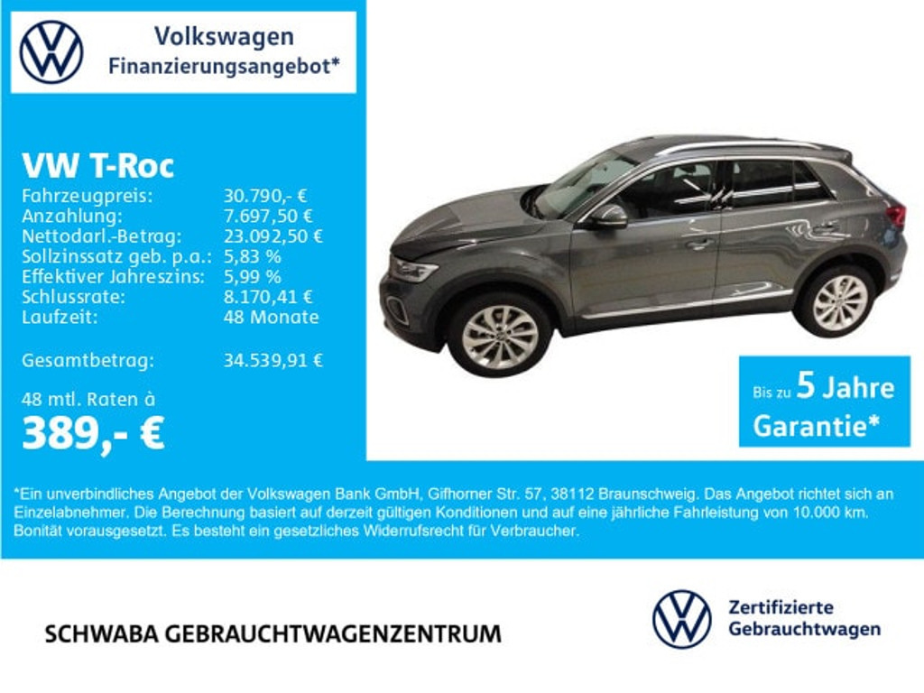 Volkswagen T-Roc 2025 Benzine