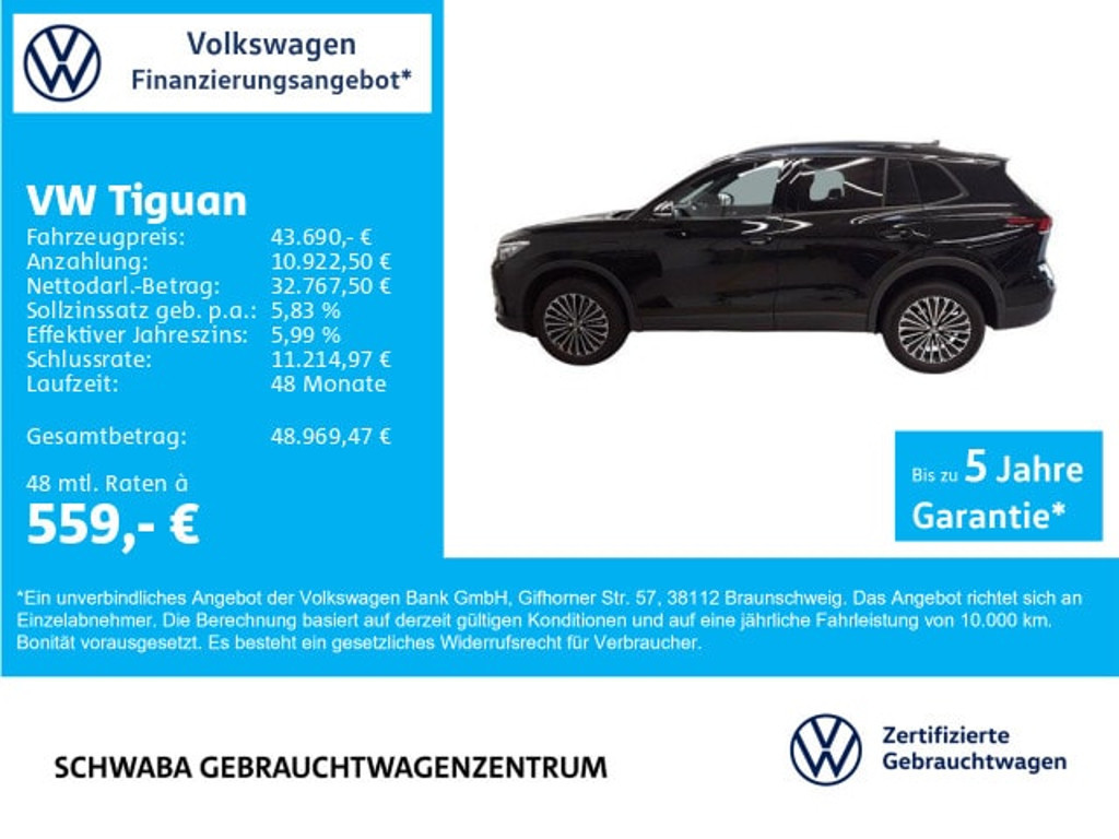 Volkswagen Tiguan
