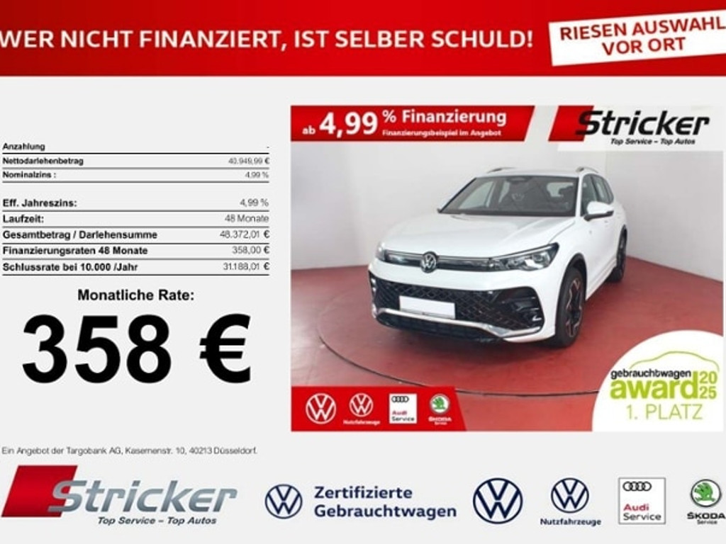 Volkswagen Tiguan 2025 Diesel