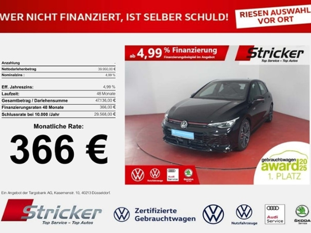 Volkswagen Golf 2025 Benzine