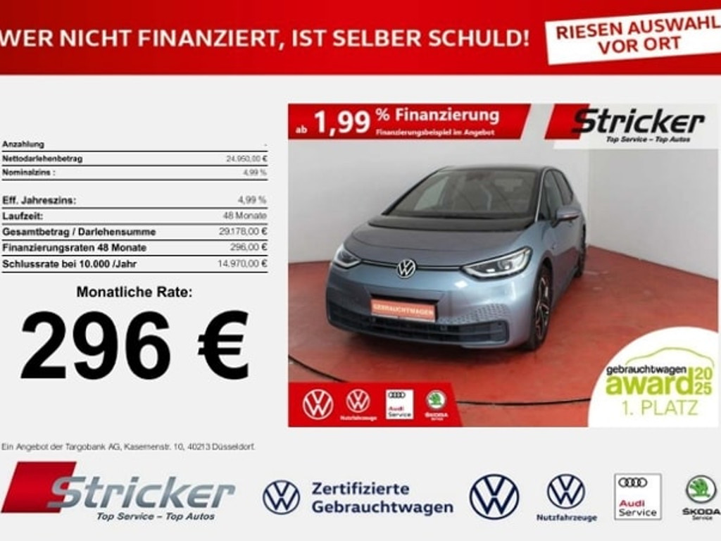 Volkswagen ID.3 2022 Elektrisch