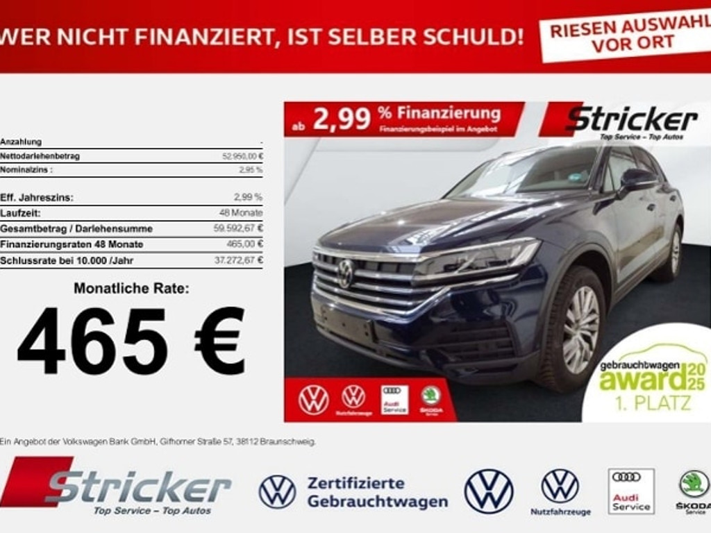 Volkswagen Touareg 2025 Diesel