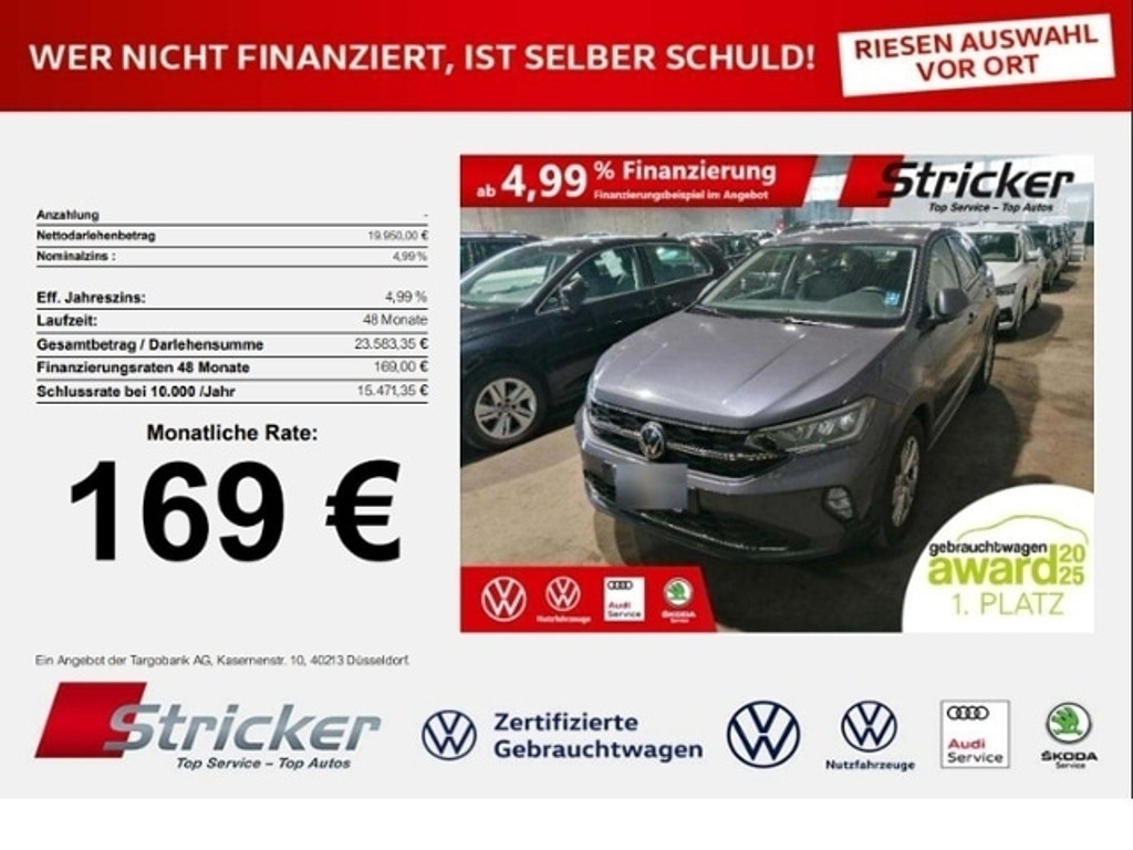 Volkswagen Taigo 2025 Benzine
