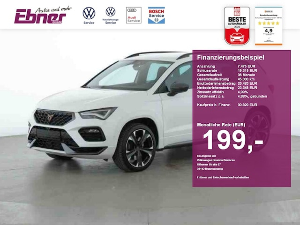 Cupra Ateca 2023 Benzine