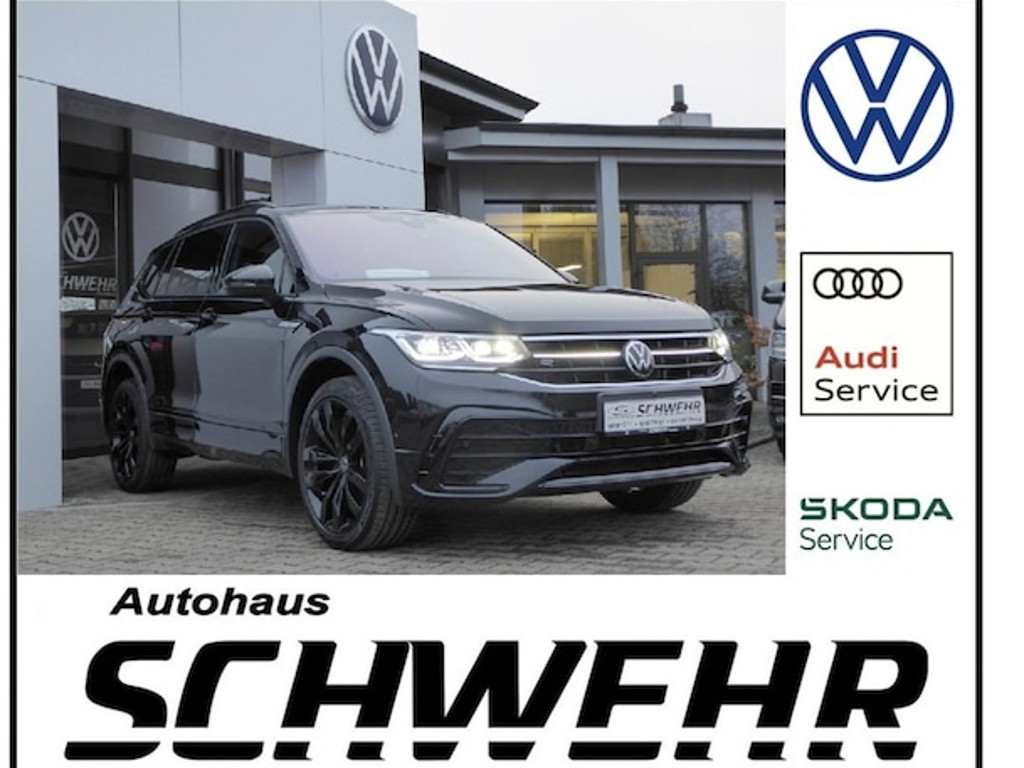 Volkswagen Tiguan 2022 Benzine