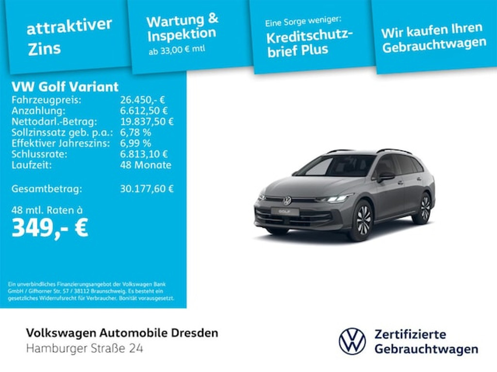 Volkswagen Golf 2025 Benzine