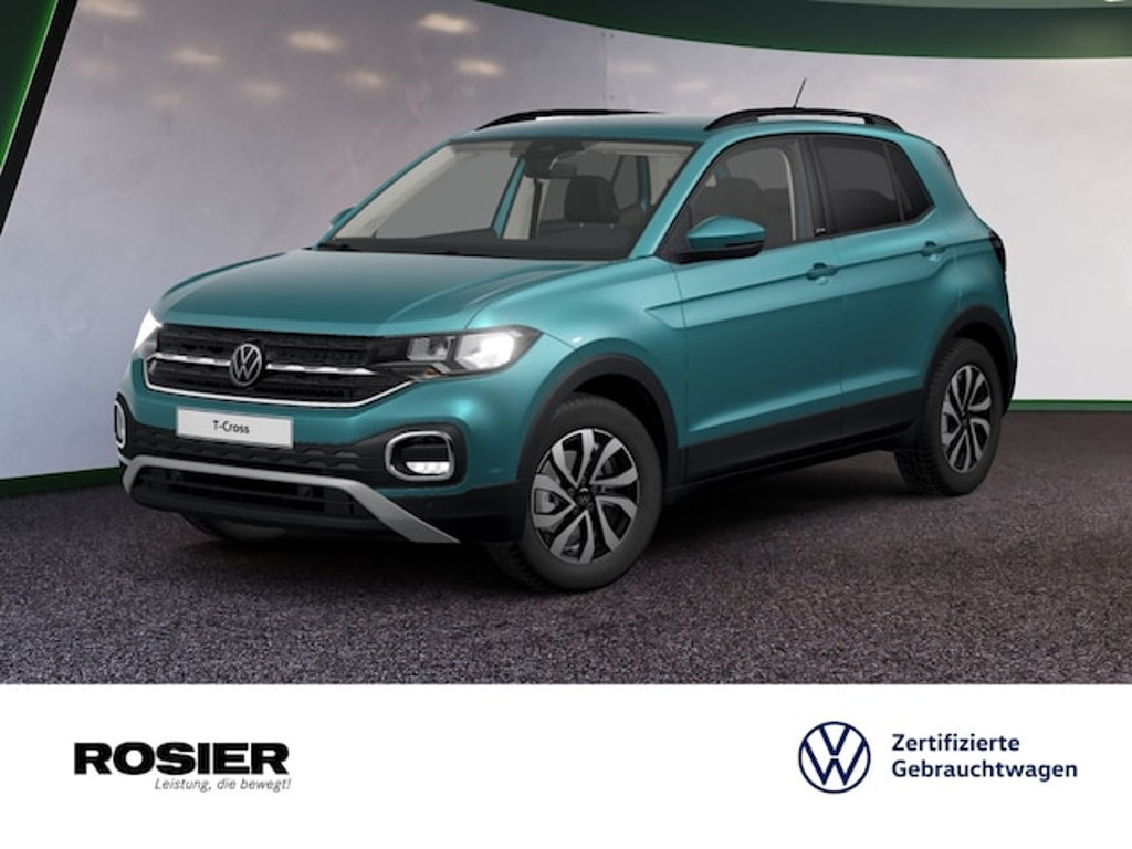Volkswagen T-Cross 2022 Benzine