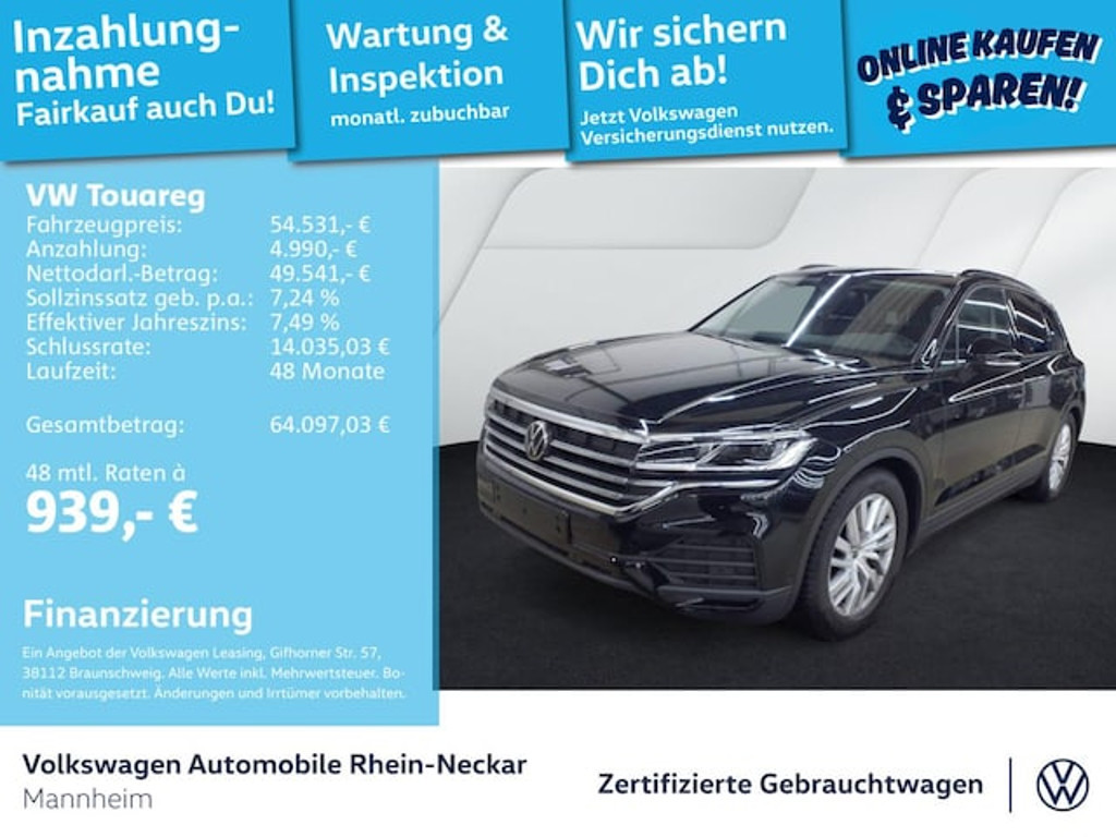 Volkswagen Touareg 2025 Diesel