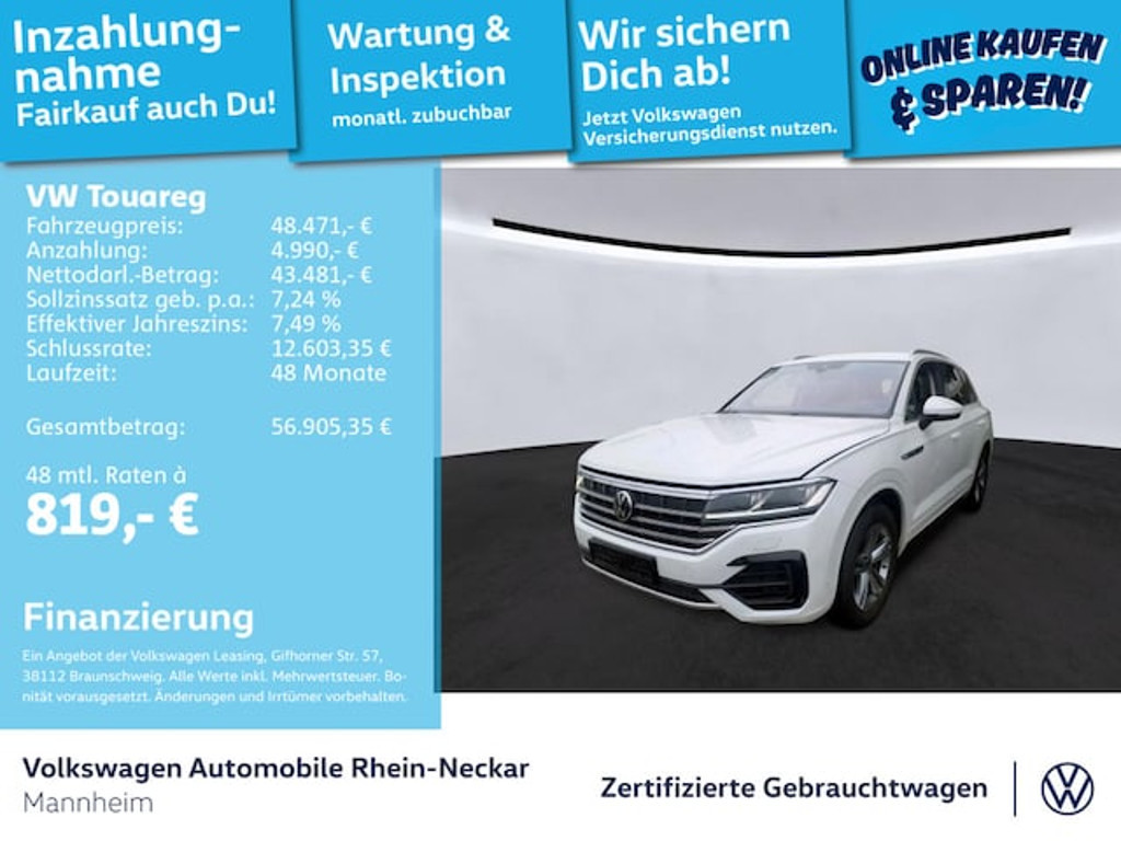 Volkswagen Touareg 2023 Diesel